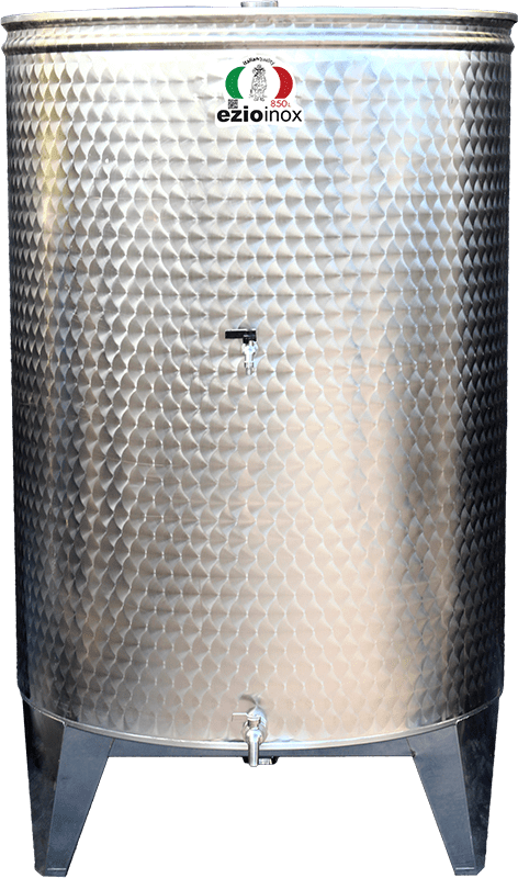 Botte per grappa 850L