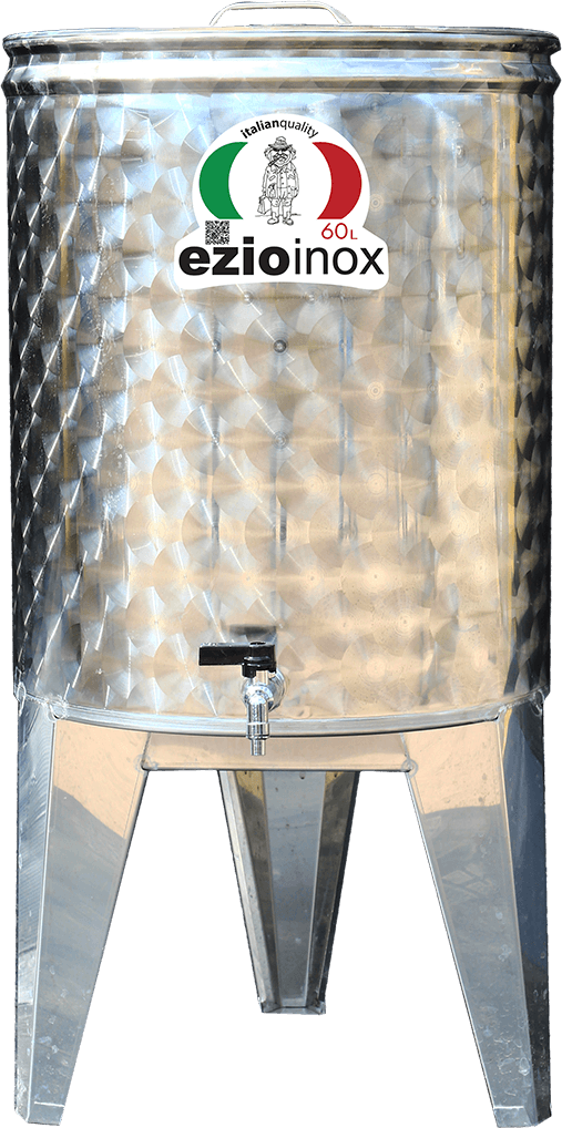 Botte per olio 60L