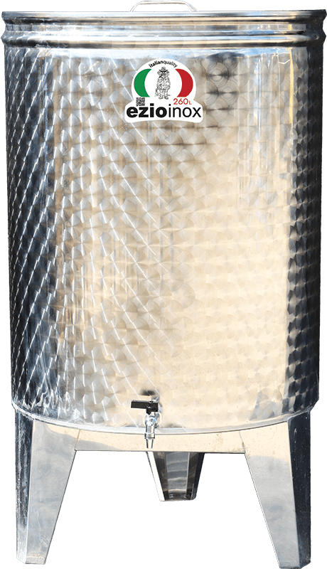 Botte per vino 260L